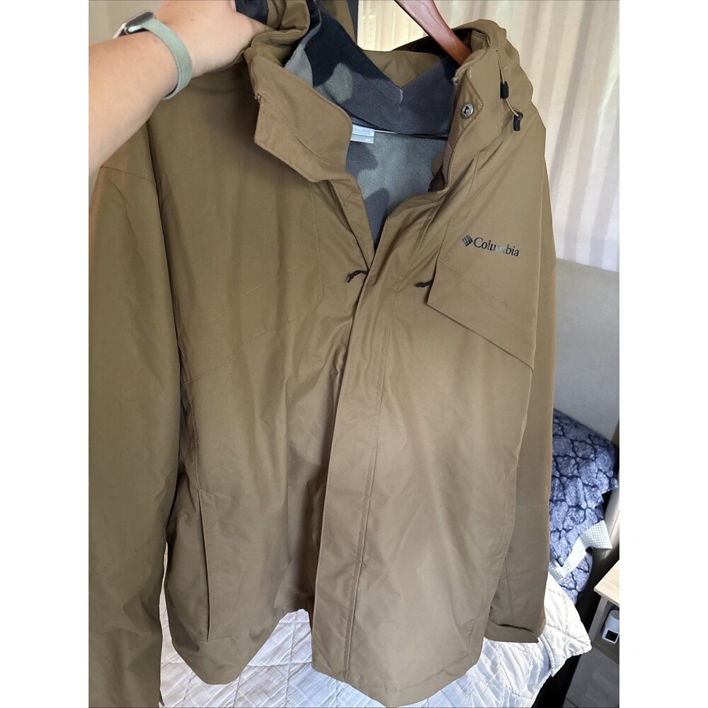 columbia mens jacket 4xl used